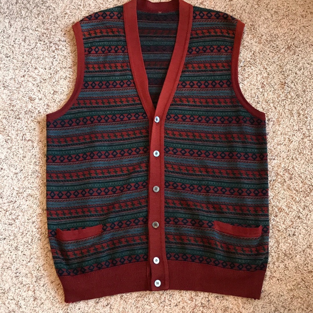 Vintage Vest | One Size Fits All